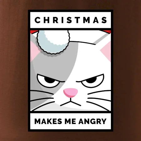 Christmas makes me angry