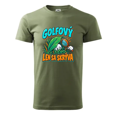 Golfový talent len sa skrýva