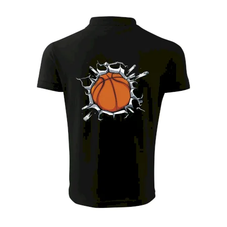 Basketbal lopta v triku