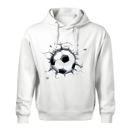 Futbalová lopta v triku