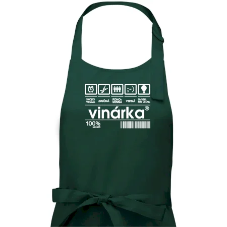 Čiarový kód - vinárka