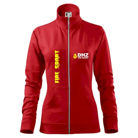DHZ (oheň, firesport, názov sboru - vlastný nápis)