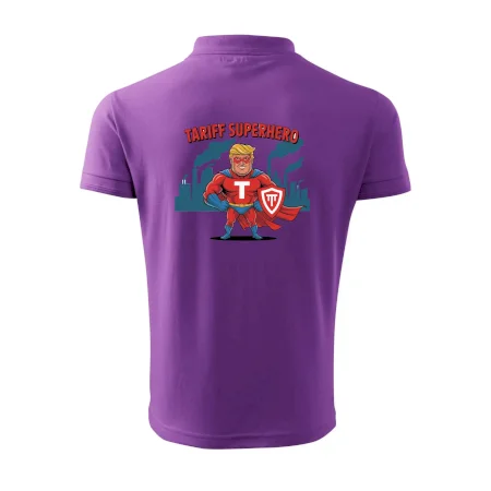 Tariff Superhero Trump