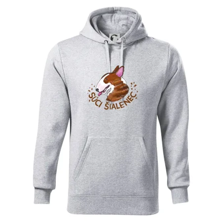 Bulterier Súci šialenec (Pecka design)