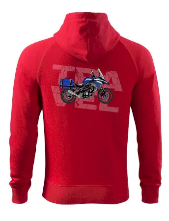 Cestovná enduro modrá
