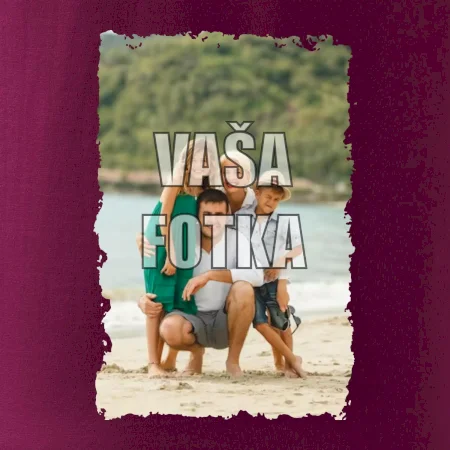 Tričko s vlastnou fotkou