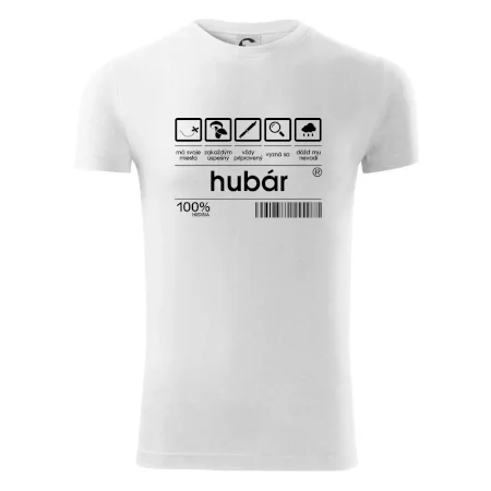 Čiarový kód - Hubár