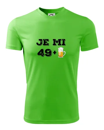 Je mi 50 pivo