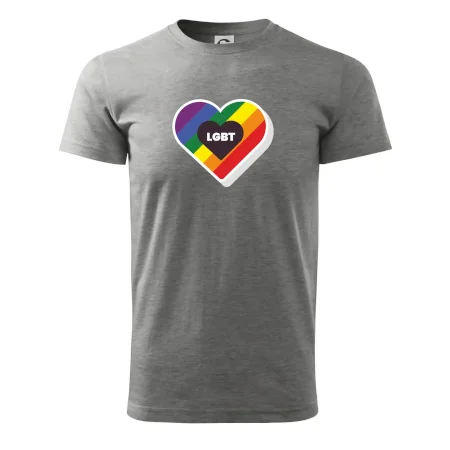 LGBT srdce dúhové