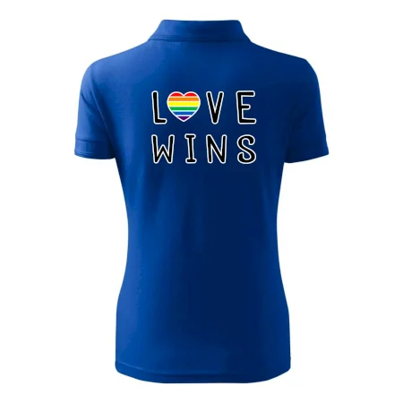 Love wins nápis