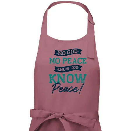 No God no peace, know God know peace