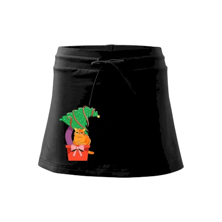 Mačka a stromček