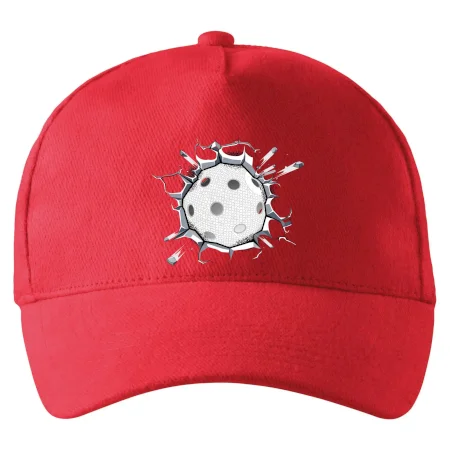 Florbal lopta v triku