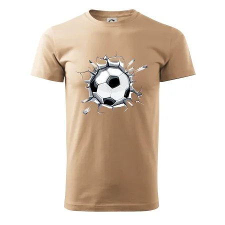 Futbalová lopta v triku