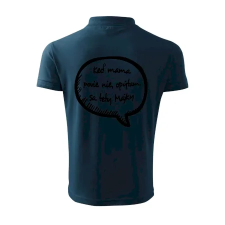 Keď mama povie nie, opýtam sa tety (vlastné meno)