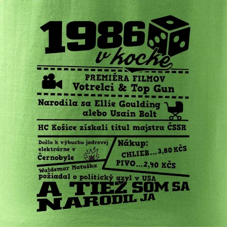 1986 v kocke