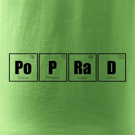 Periodická tabuľka Poprad
