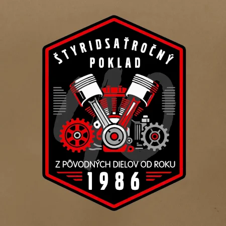 Štyridsaťročný poklad z pôvodných dielov od roku 1986