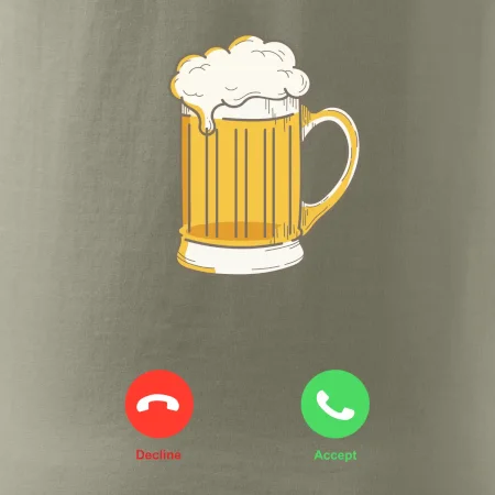 Volá pivo  (Pecka design)