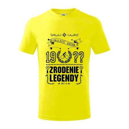 Zrodenie legendy - pre cyklistu