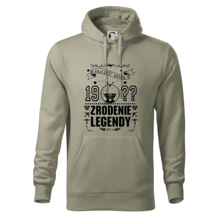 Zrodenie legendy pre pilota