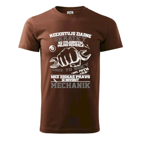 Mechanik remeslo - skratky