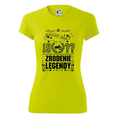 Zrodenie legendy  pre traktoristu