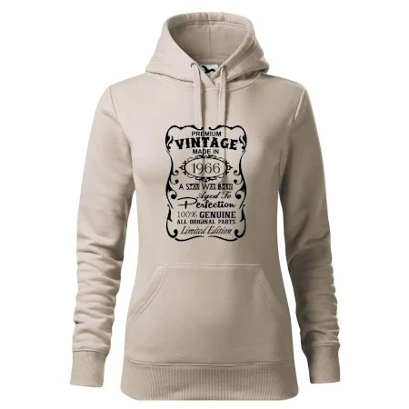 Vintage Etiketa - 1966