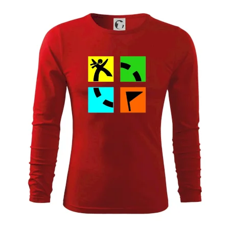 Geocaching logo farebné