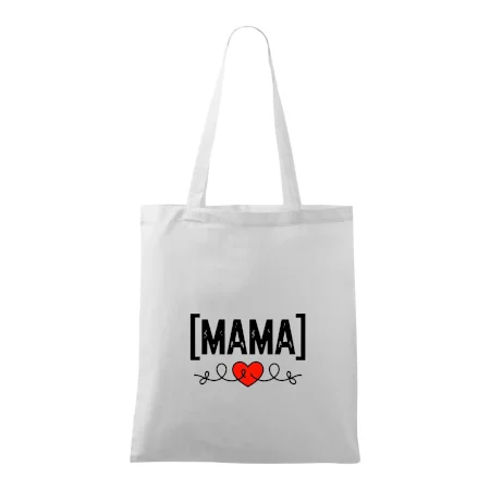 Nápis mama a srdce