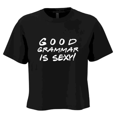 Good grammar is sexy