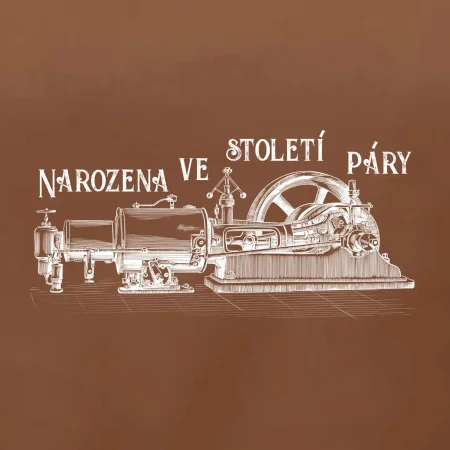 Narozena ve století páry