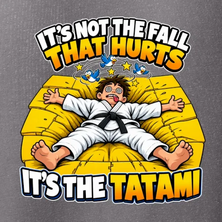 Pád bolí, tatami pomôže