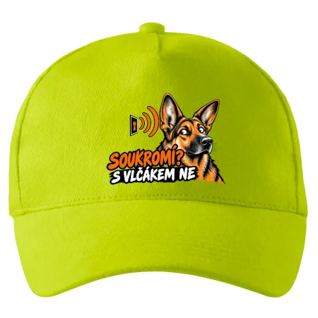 Soukromí s vlčákem ne - německý ovčák