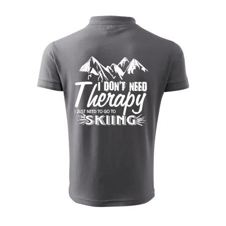 I dont need therapy - Skiing