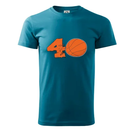 Basketball okrúhle narodeniny 40