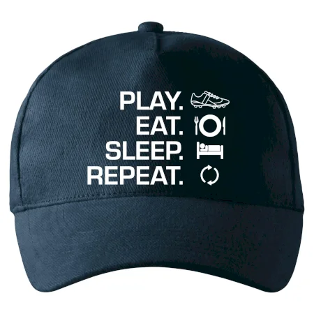Play Eat Sleep Repeat fotbal