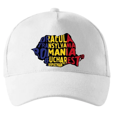 Mapy - názvy miest - Rumunsko