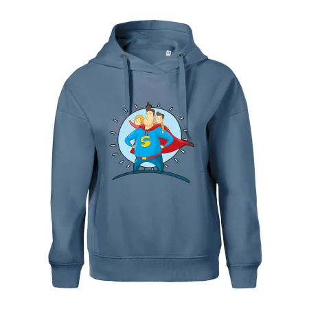 Ocko superman - dievča a chlapec