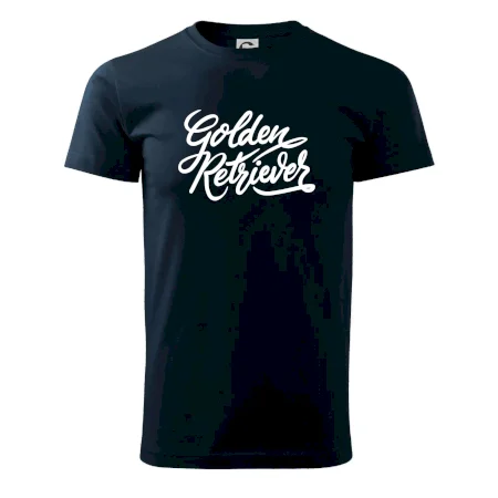 Golden retriever - nápis okrasný