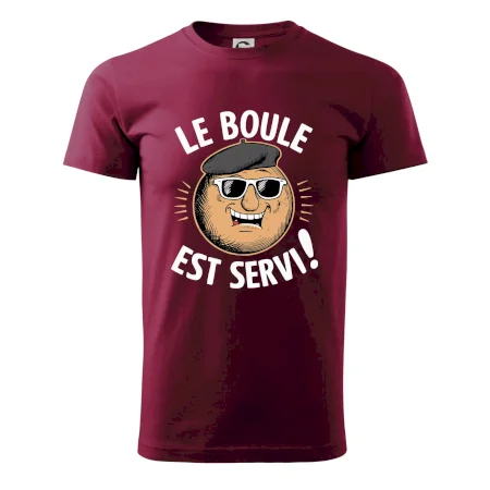 Le boule est servi!