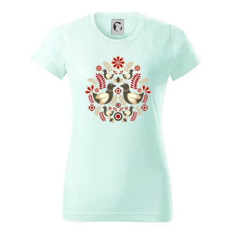 Folklór - hnedé vtáčiky