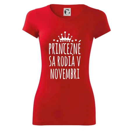 Princezné sa rodia v novembri