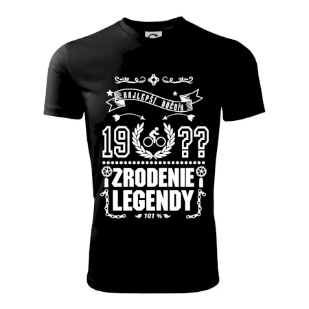 Zrodenie legendy - pre cyklistu