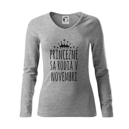 Princezné sa rodia v novembri
