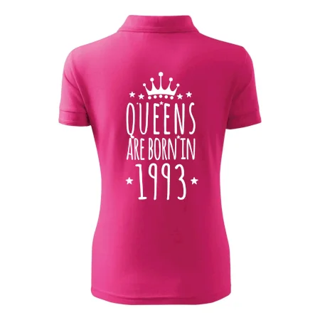 Queens are born in 1993
