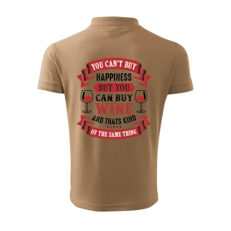 You can't buy happiness but you can buy wine