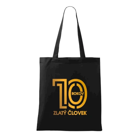 10 rokov zlatý človek