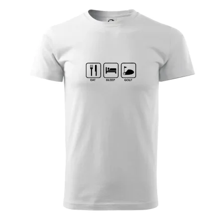 Eat sleep golf