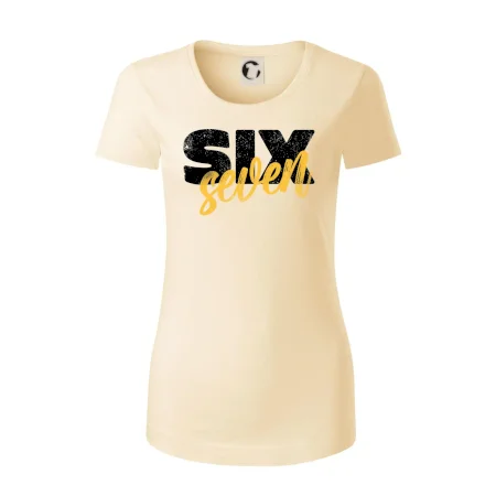 Six seven - písmo